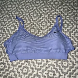 Purple Nike Sports Bra